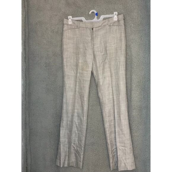 Black House White Market Slim Boot Pant Tweed Black/White 10 - Picture 1 of 7